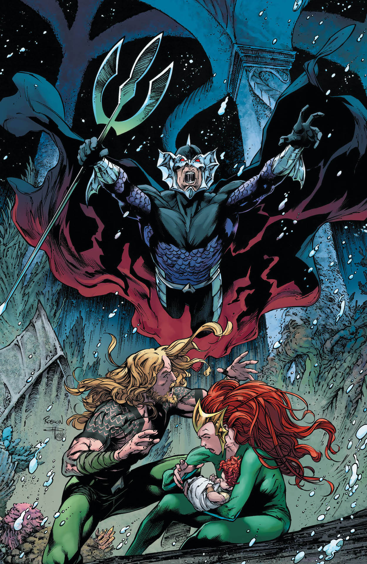 DC Preview: Aquaman #58
