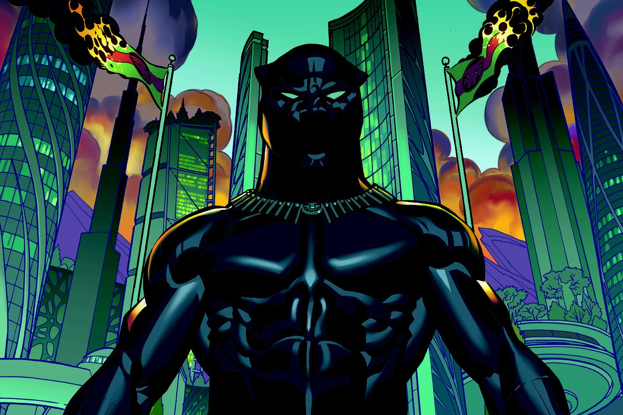 Ta-Nehisi Coates ending run on 'Black Panther'
