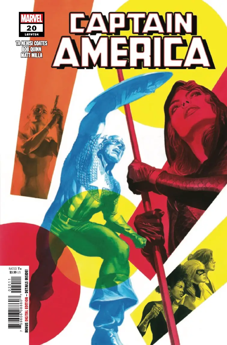 Marvel Preview: Captain America #20