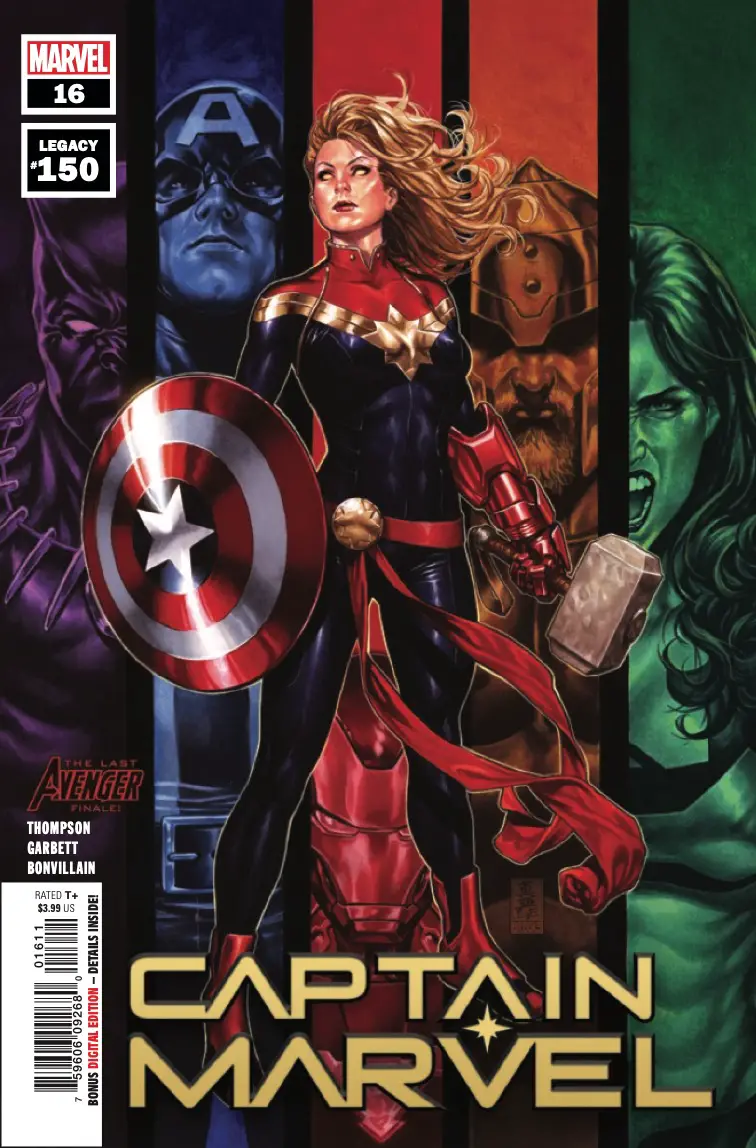 Marvel Preview: Captain Marvel #16