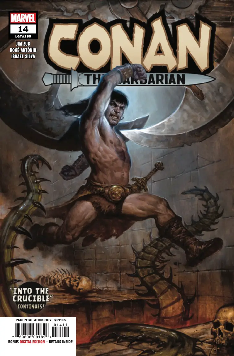 Marvel Preview: Conan the Barbarian #14