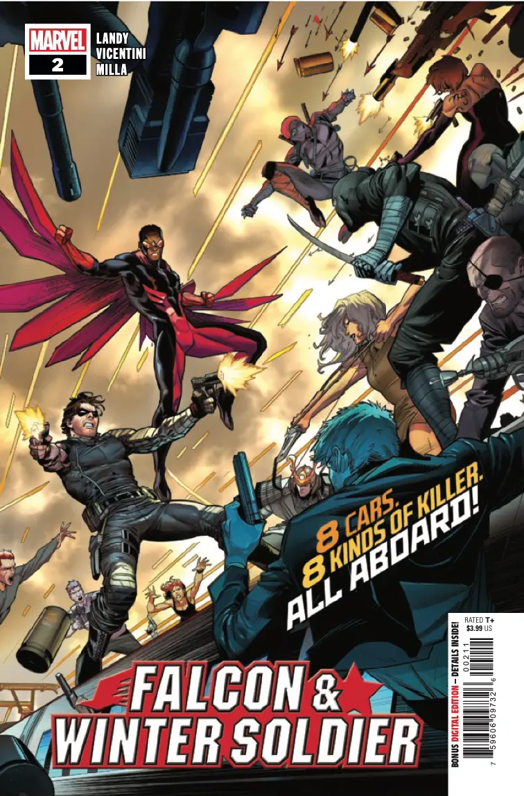 Marvel Preview: Falcon & Winter Soldier #2
