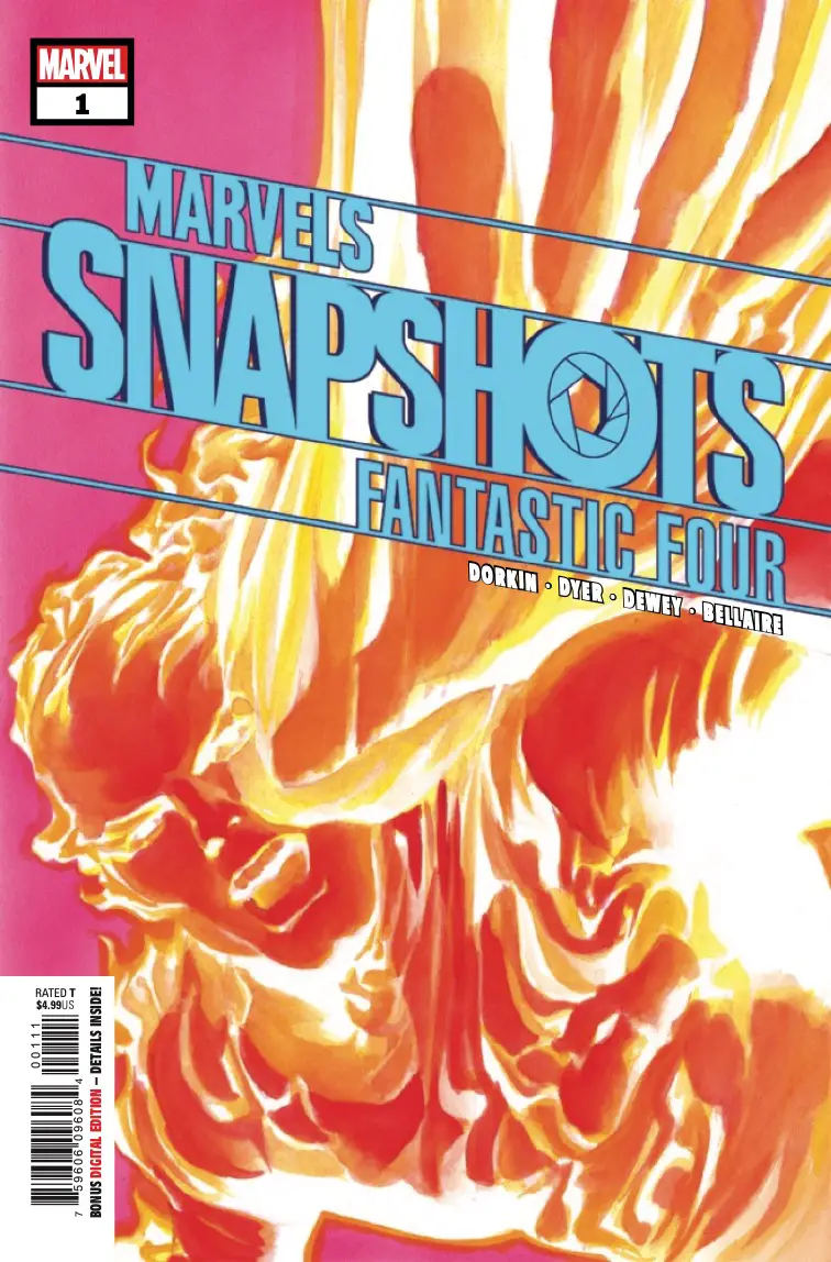 Marvel Preview: Marvels Snapshots: Fantastic Four #1