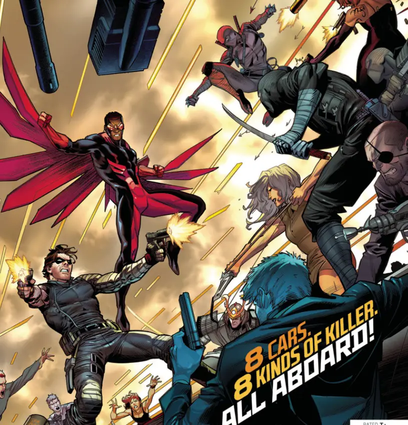 Falcon & Winter Soldier #2 Review