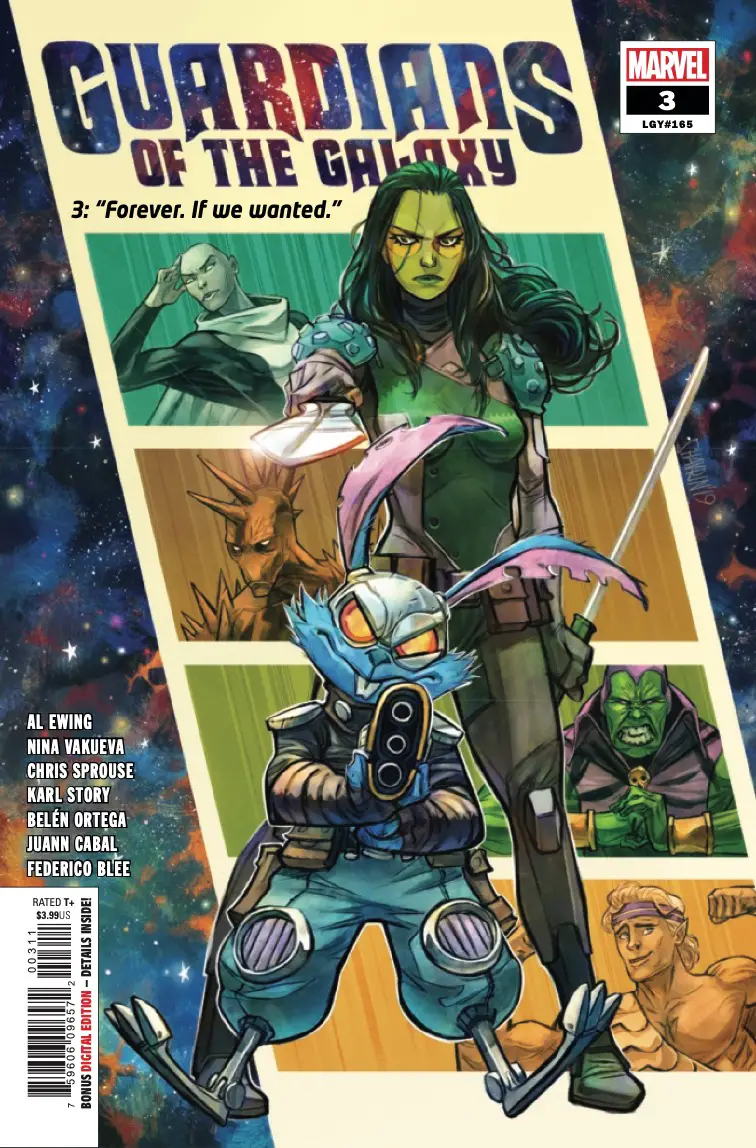 Marvel Preview: Guardians of the Galaxy #3
