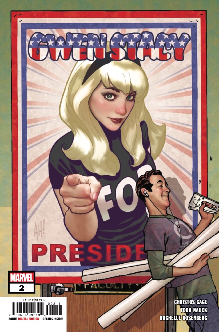 Marvel Preview: Gwen Stacy #2