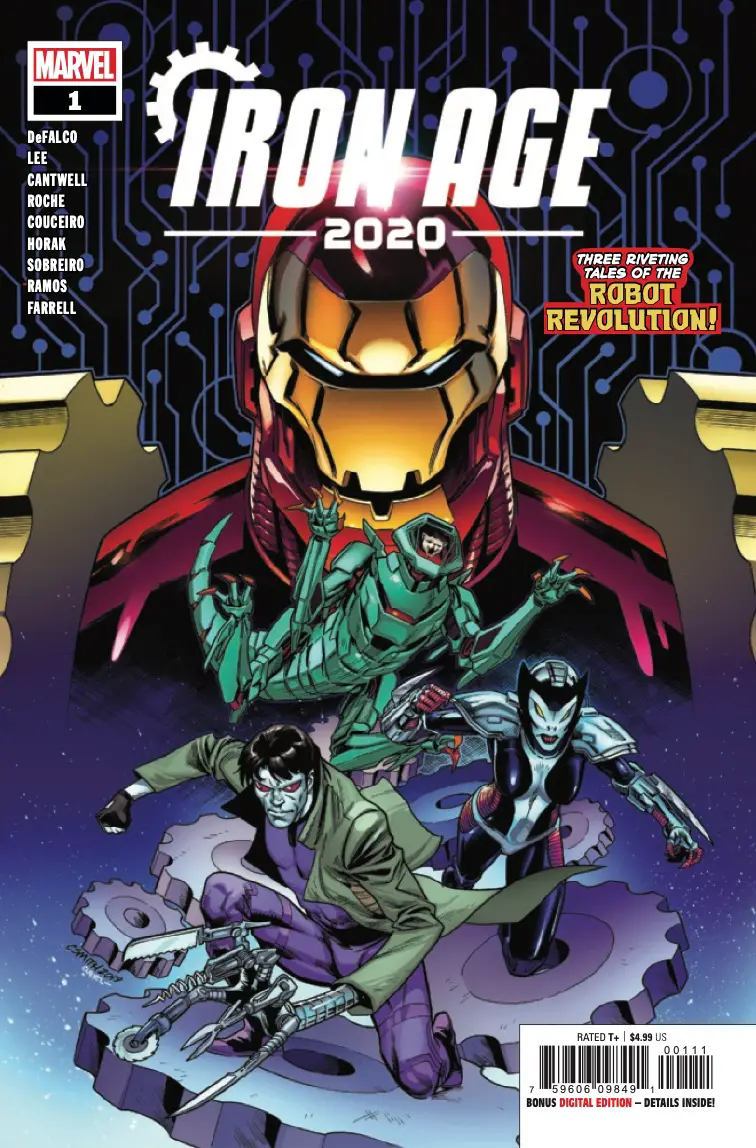 Marvel Preview: Iron Age: 2020 #1