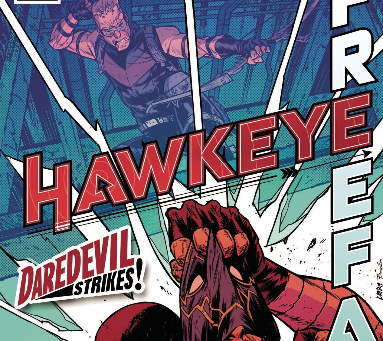 EXCLUSIVE Marvel Preview: Hawkeye: Freefall #4