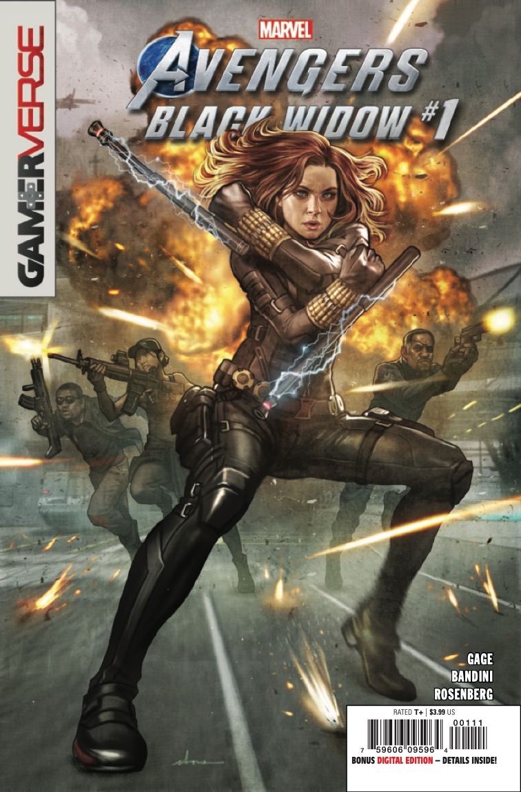 Marvel Preview: Avengers: Black Widow #1