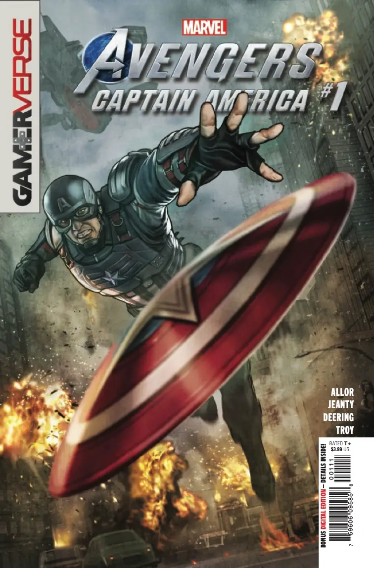 Marvel Preview: Avengers: Captain America #1