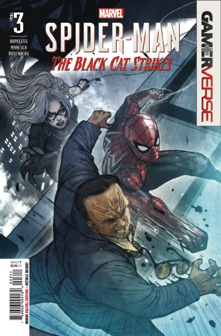 Marvel Preview: Marvel's Spider-Man: The Black Cat Strikes #3