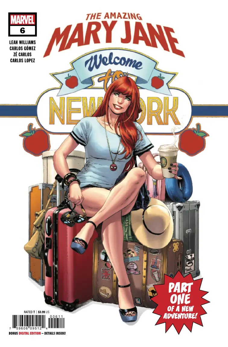 Marvel Preview: The Amazing Mary Jane #6
