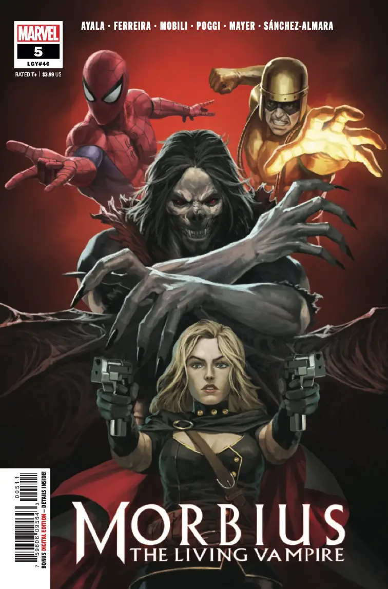 Marvel Preview: Morbius #5