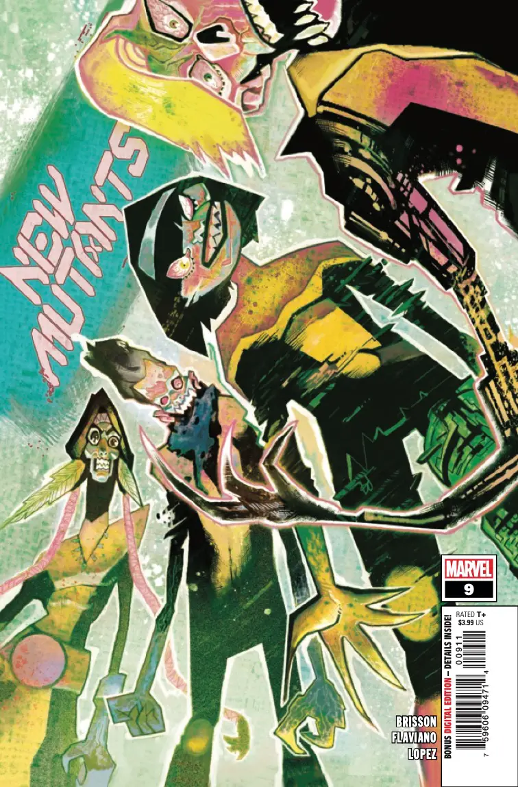 Marvel Preview: New Mutants #9