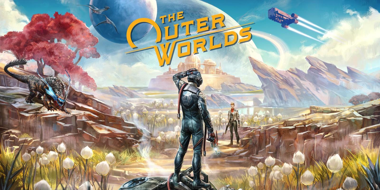 The Outer Worlds releasing on Nintendo Switch on June 5