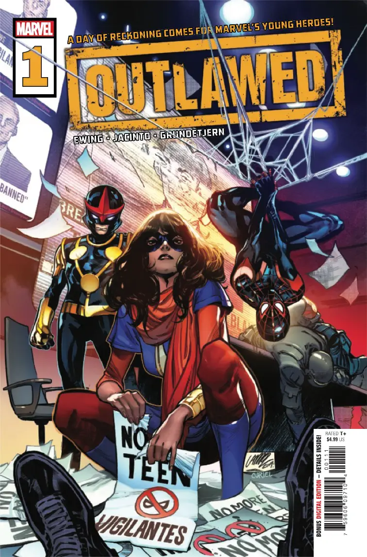 Marvel Preview: Outlawed #1