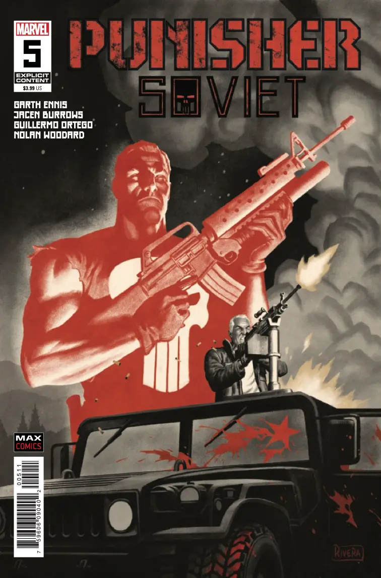 Marvel Preview: Punisher: Soviet #5