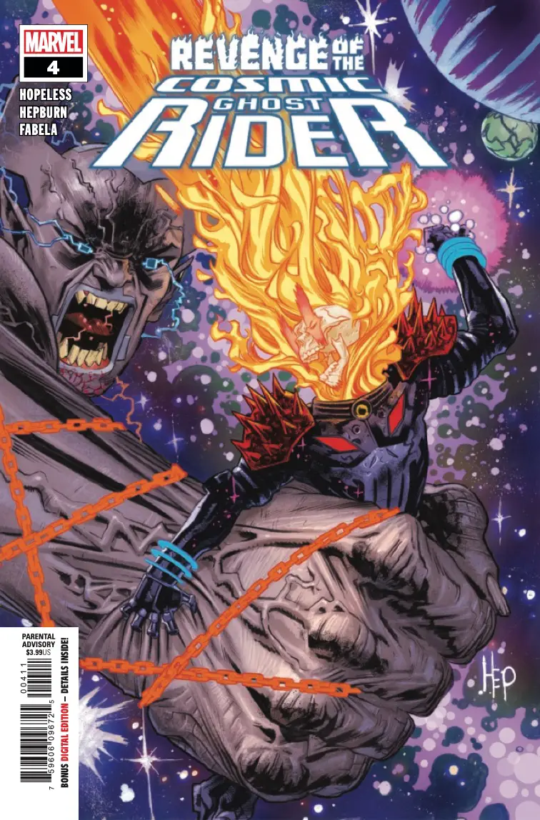 Marvel Preview: Revenge Of The Cosmic Ghost Rider #4