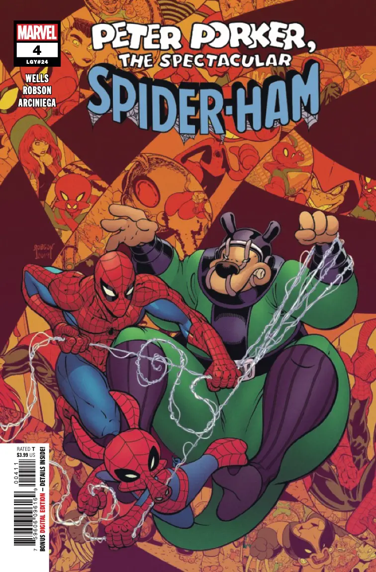 Marvel Preview: Spider-Ham #4