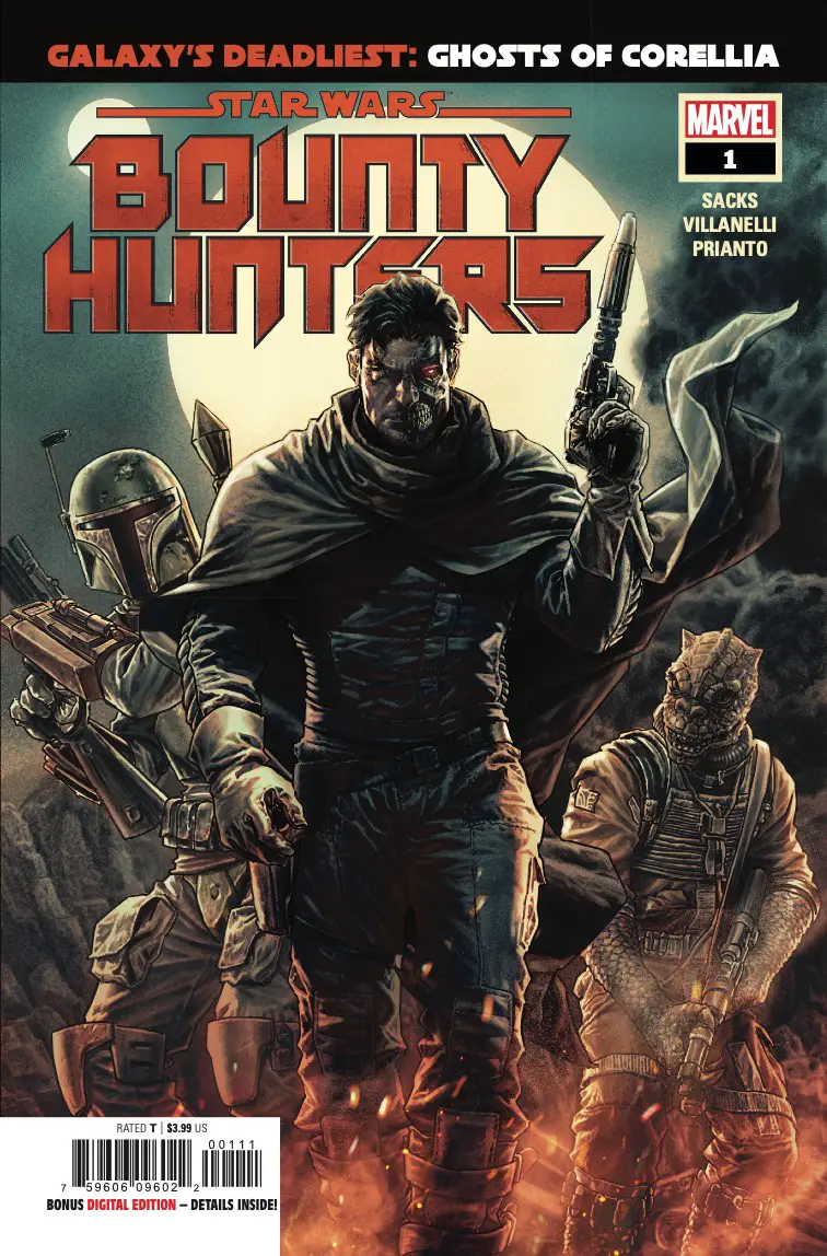 Marvel Preview: Star Wars: Bounty Hunters #1