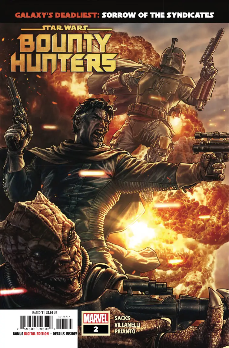 Marvel Preview: Star Wars: Bounty Hunters #2