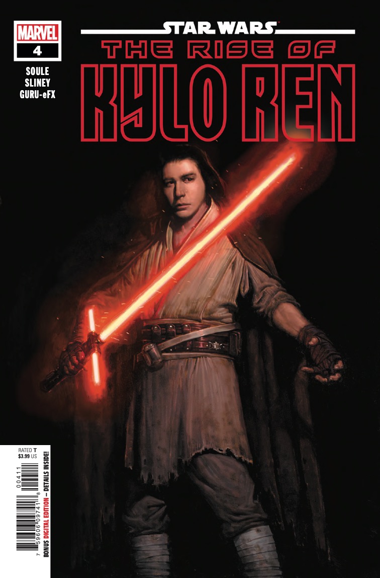 Marvel Preview: Star Wars: The Rise Of Kylo Ren #4