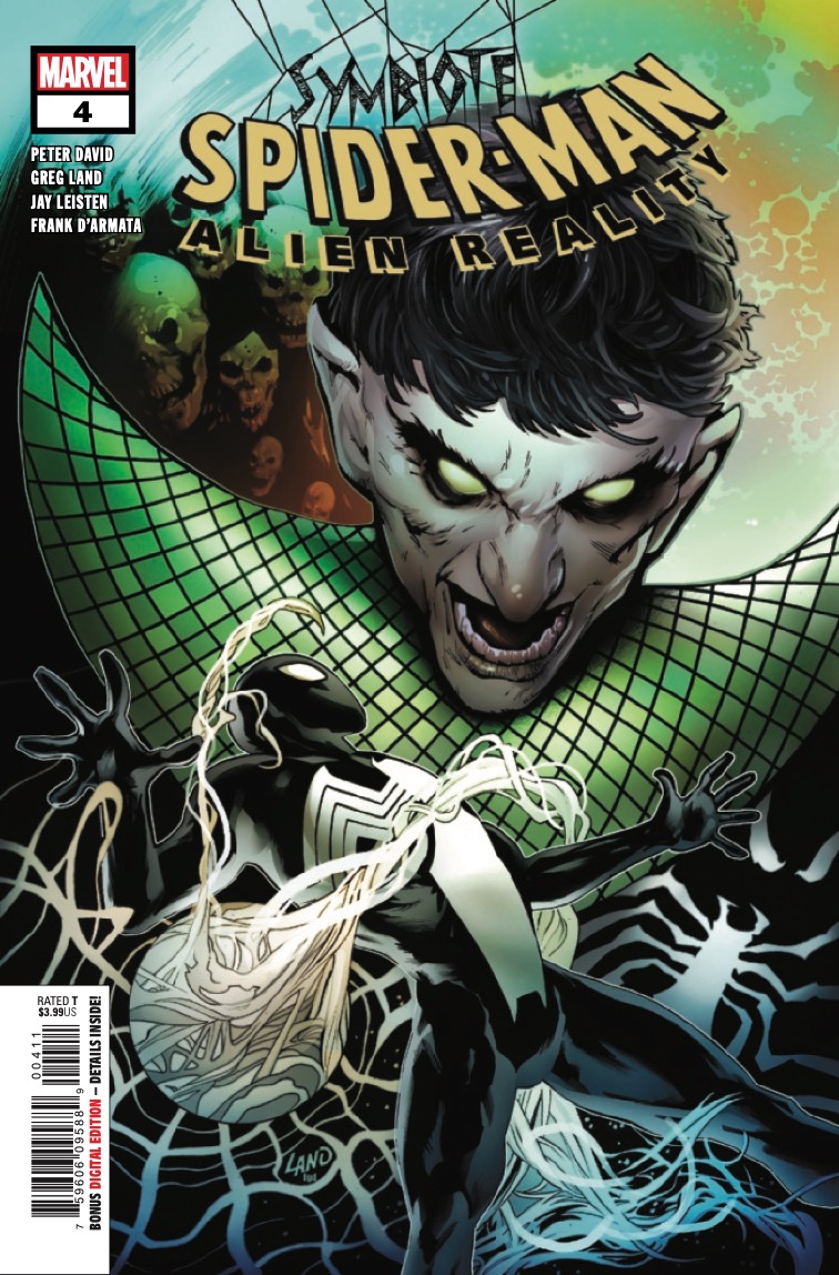 Marvel Preview: Symbiote Spider-Man: Alien Reality #4