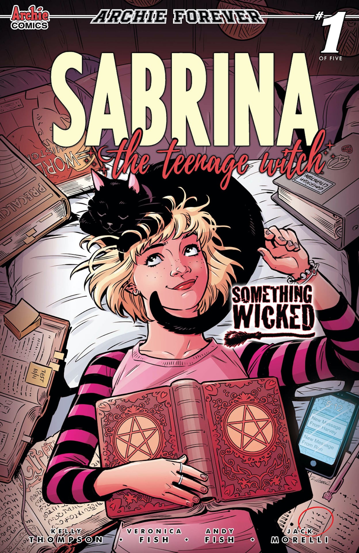Archie Comics Preview: Sabrina: Something Wicked #1