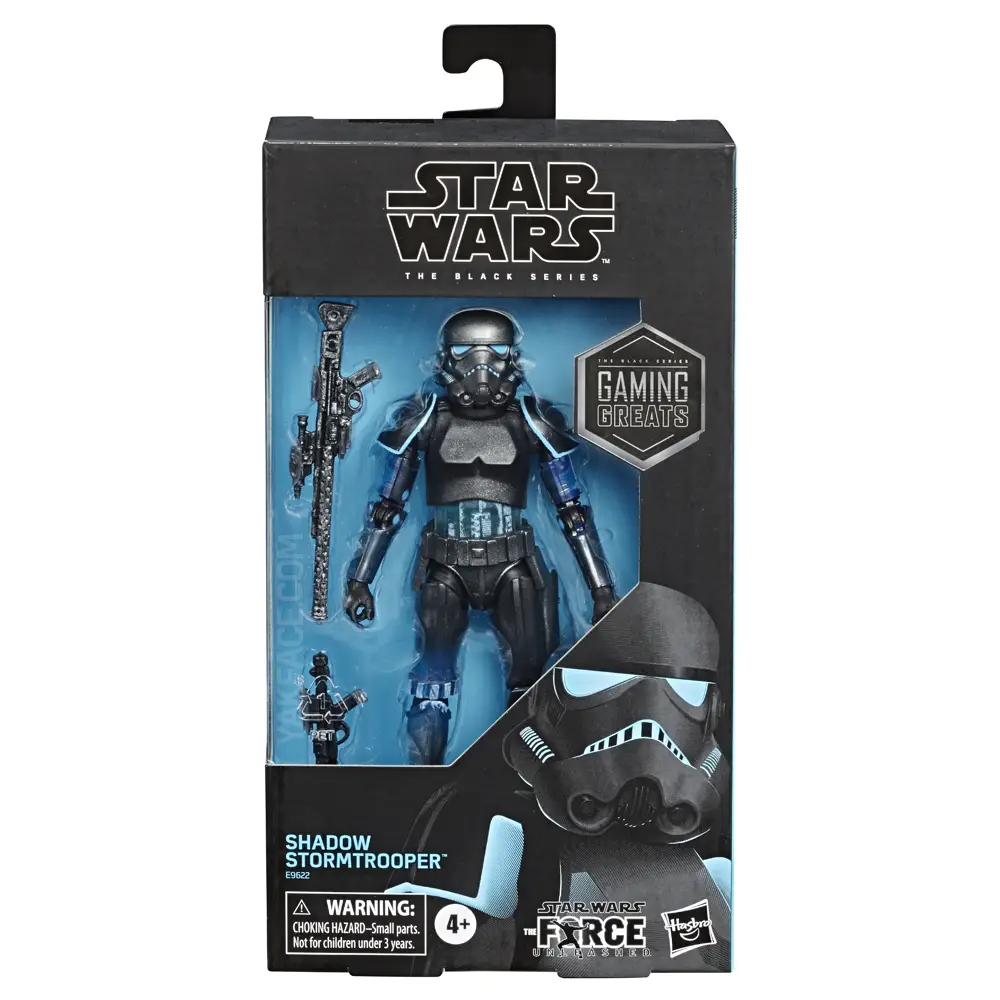 Star Wass The Black Series Gaming Greats Shadow Stormtrooper The Force Unleashed 