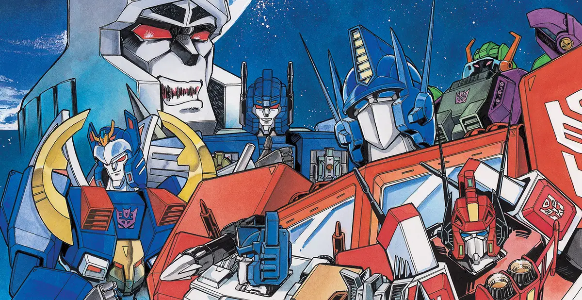 Transformers: The Manga Vol. 1 Review