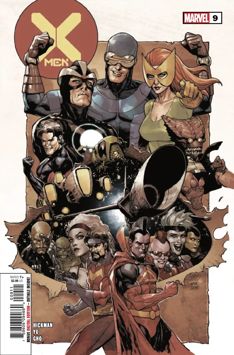 Marvel Preview: X-Men #9