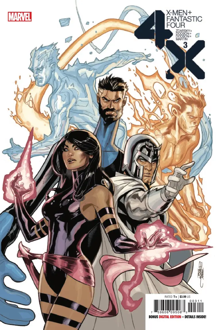 Marvel Preview: X-Men + Fantastic Four #3