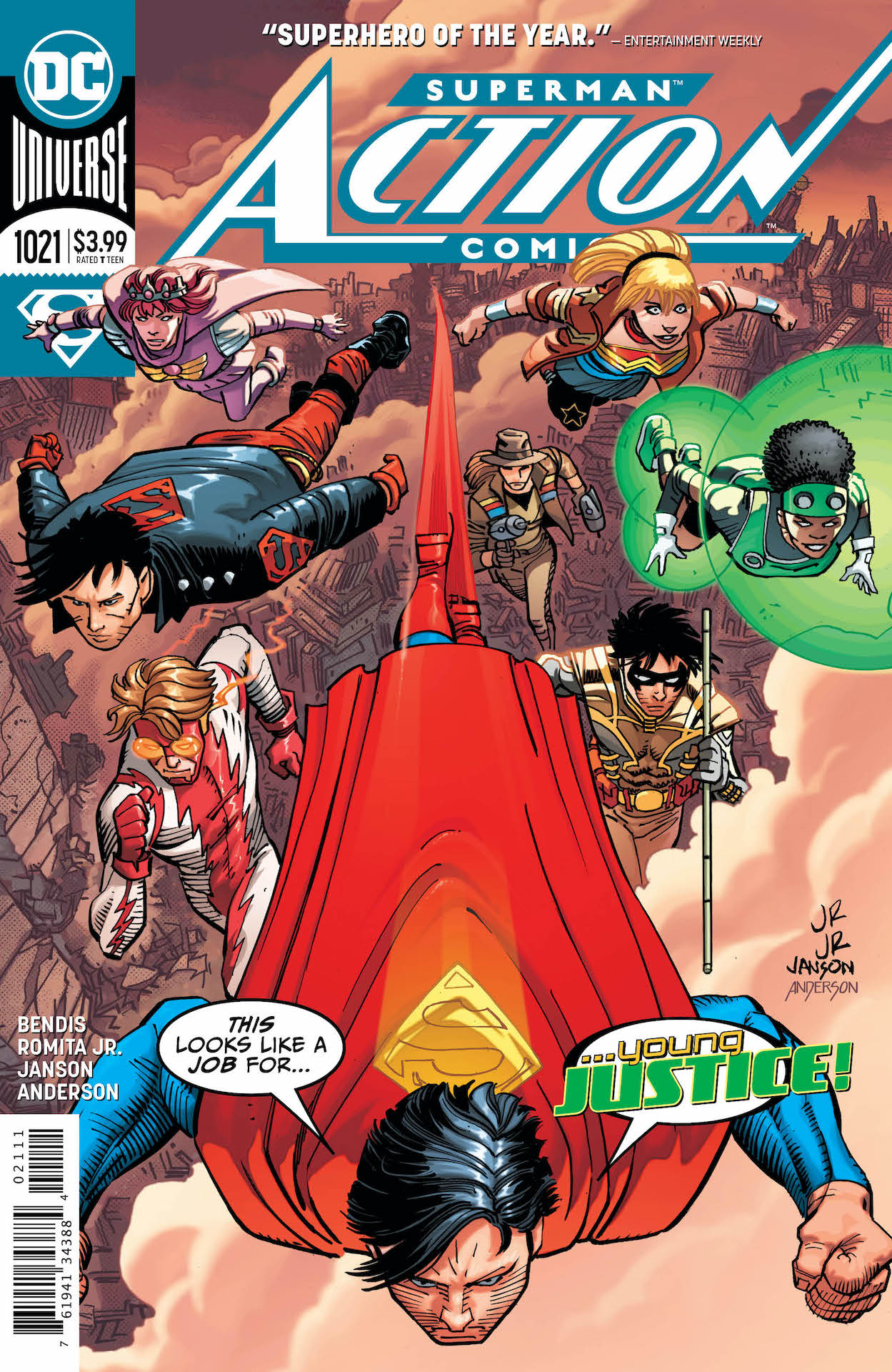 DC Preview: Action Comics #1021