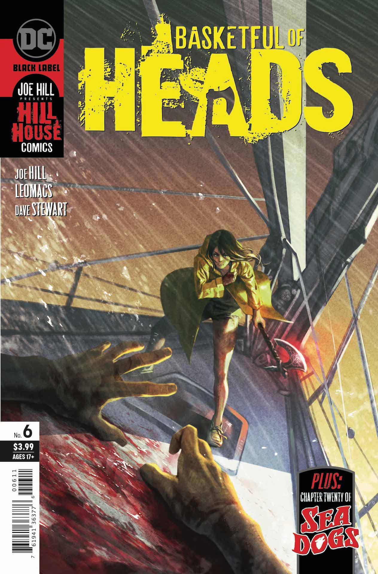 DC Preview: Basketful of Heads #6