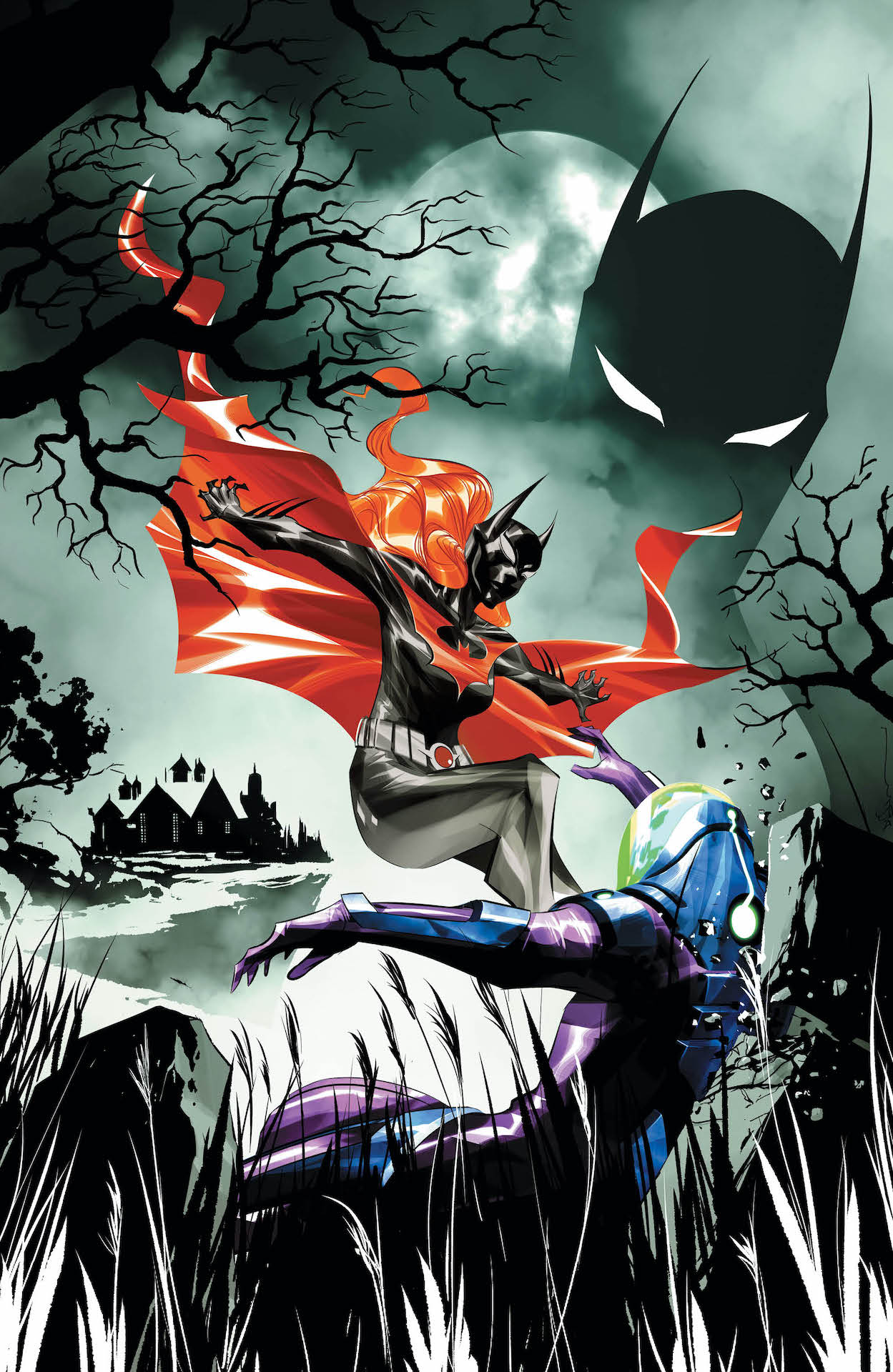 DC Preview: Batman Beyond #42