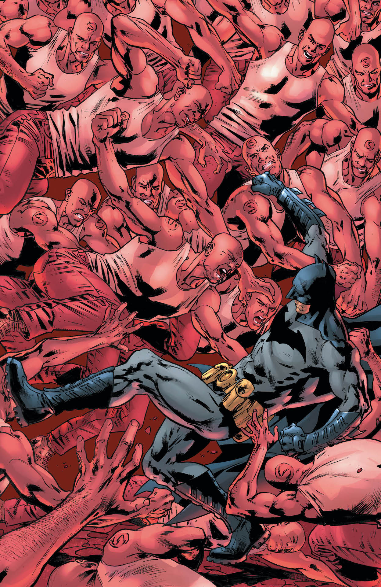 DC Preview: The Batman's Grave #6