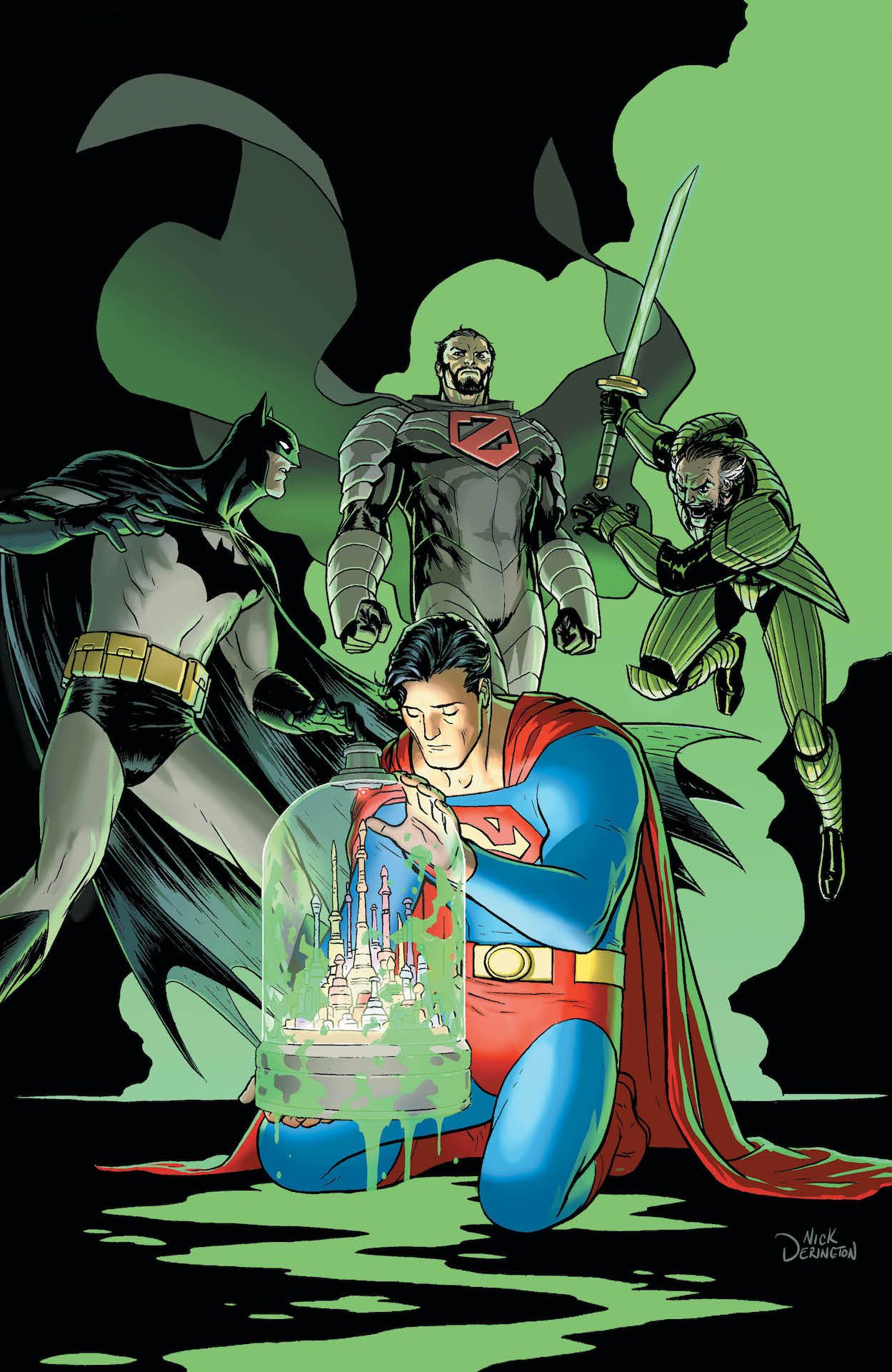 DC Preview: Batman / Superman #8
