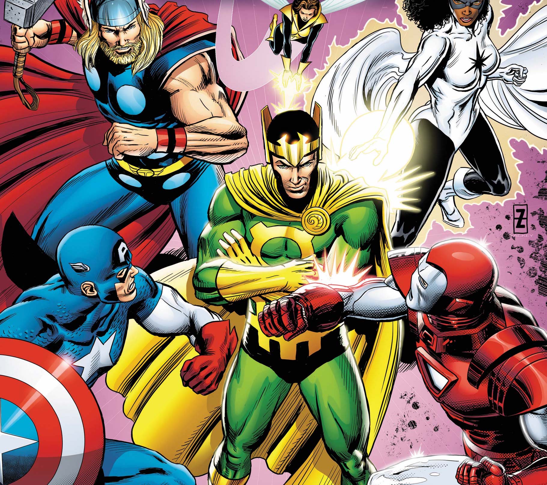 Legends of Marvel: Avengers Review