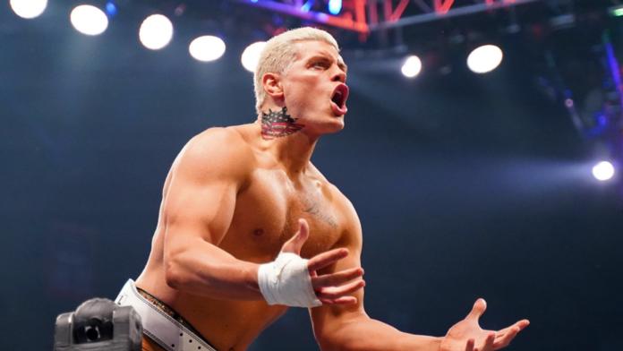 Cody Rhodes opens up about his neck tattoo