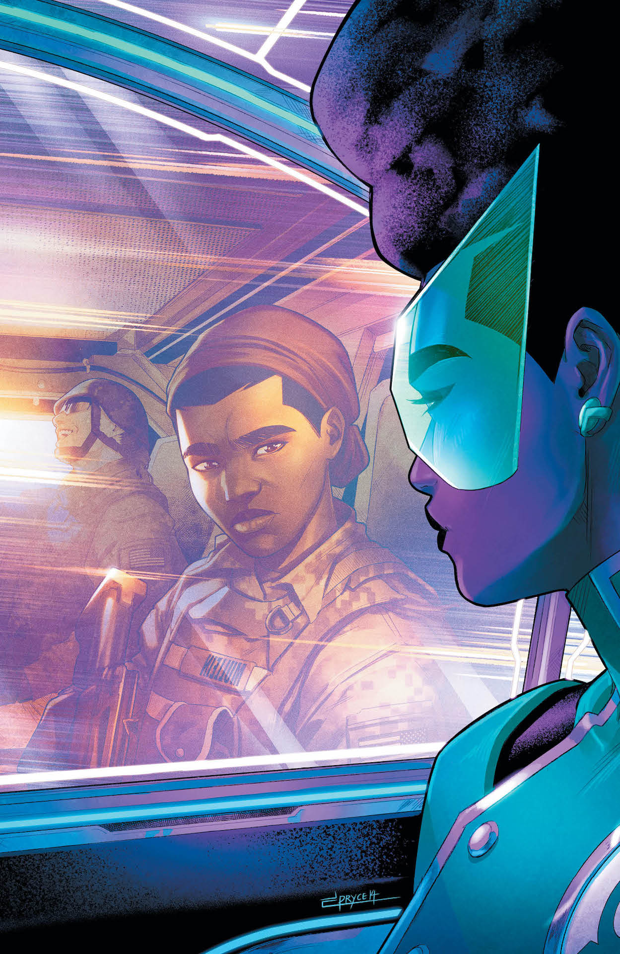 DC Preview: Far Sector #5