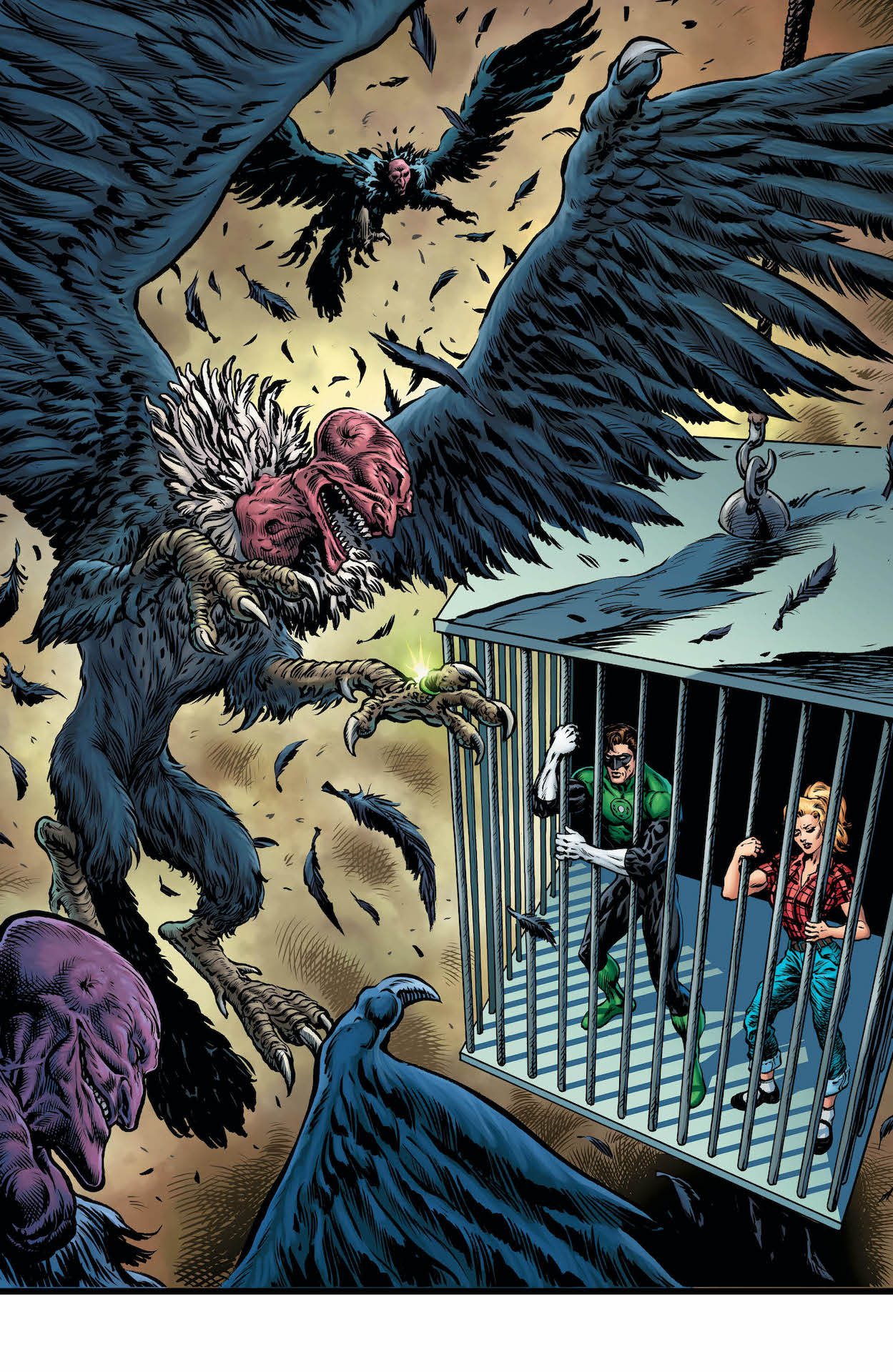 DC Preview: Green Lantern, Season 2 #2