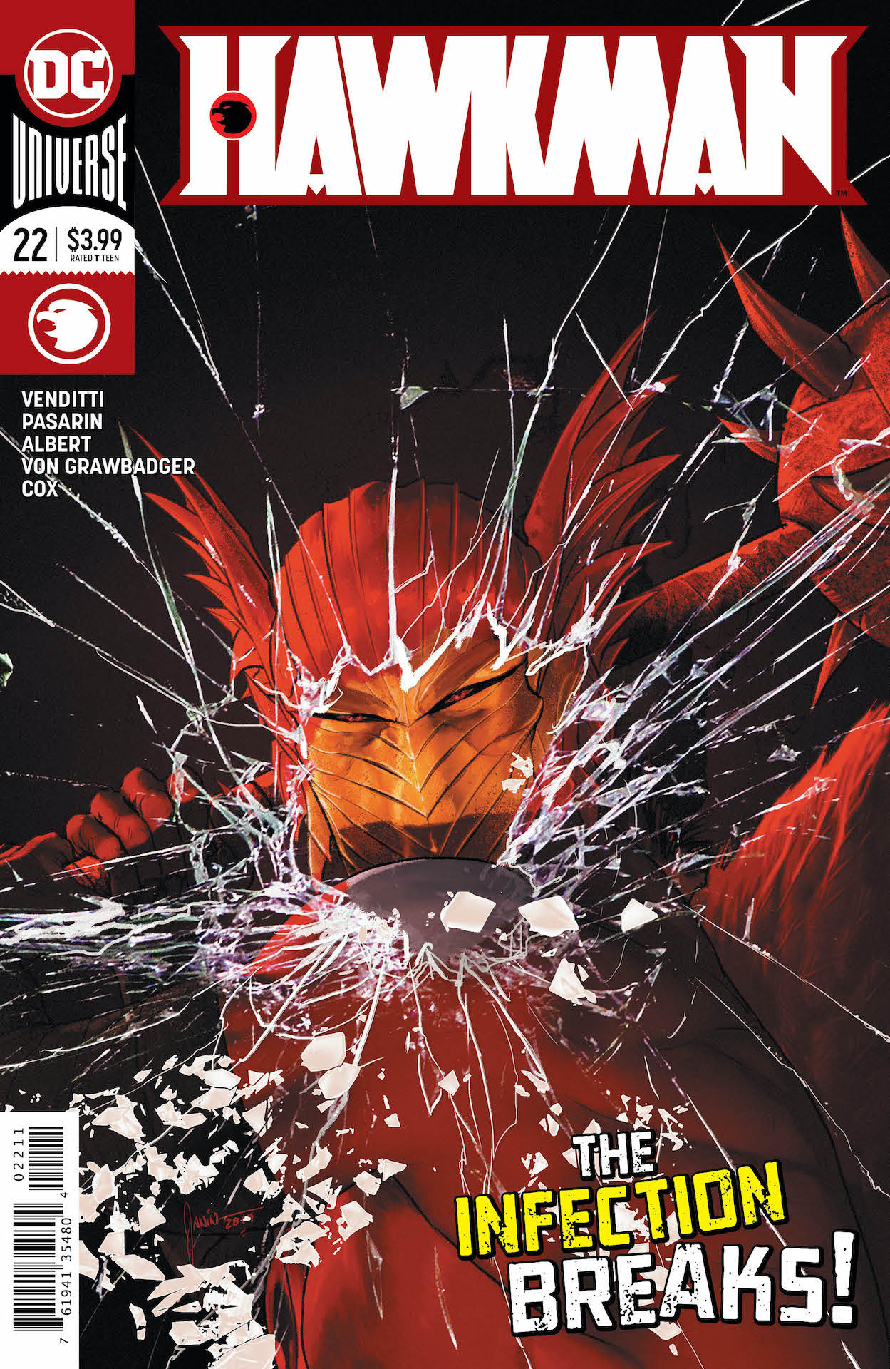 DC Preview: Hawkman #22