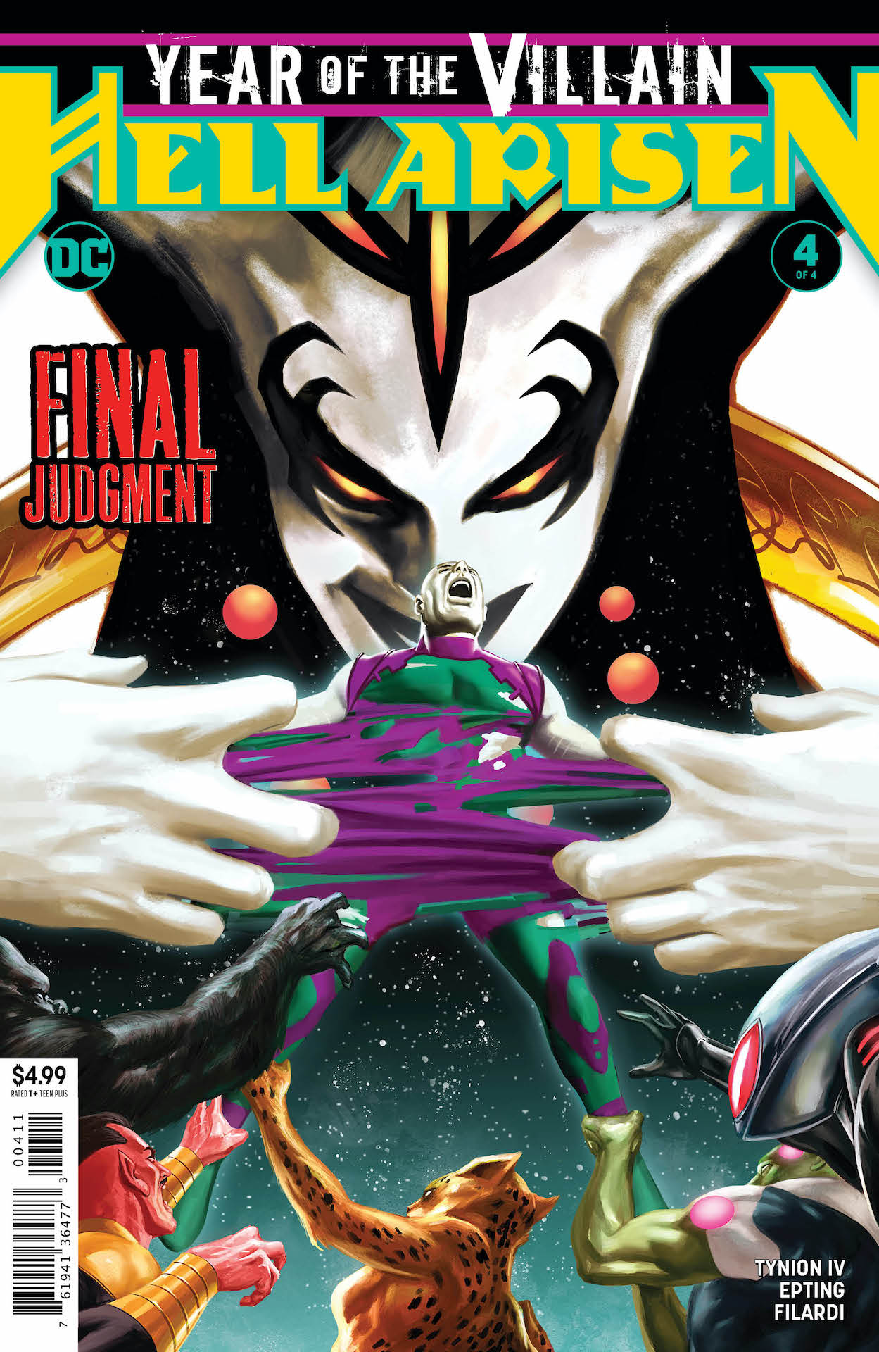 DC Preview: Justice League: Hell Arisen #4