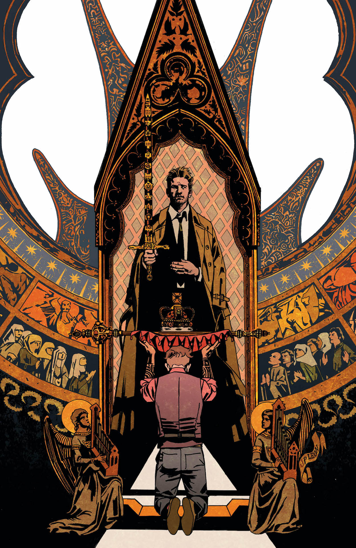 DC Preview: John Constantine: Hellblazer #5