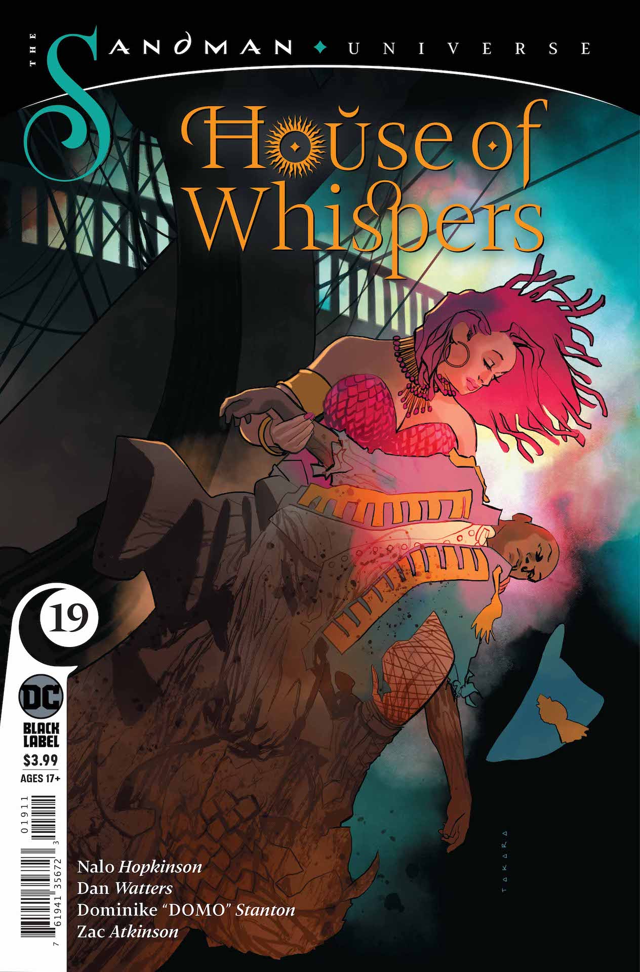 DC Preview: House of Whispers #19
