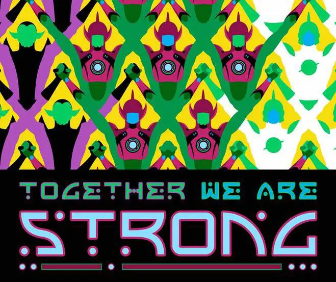 Marvel reveals ‘Empyre’ propaganda teaser “Together We Are Strong”