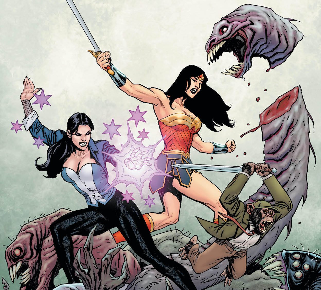 Justice League Dark #21 Review