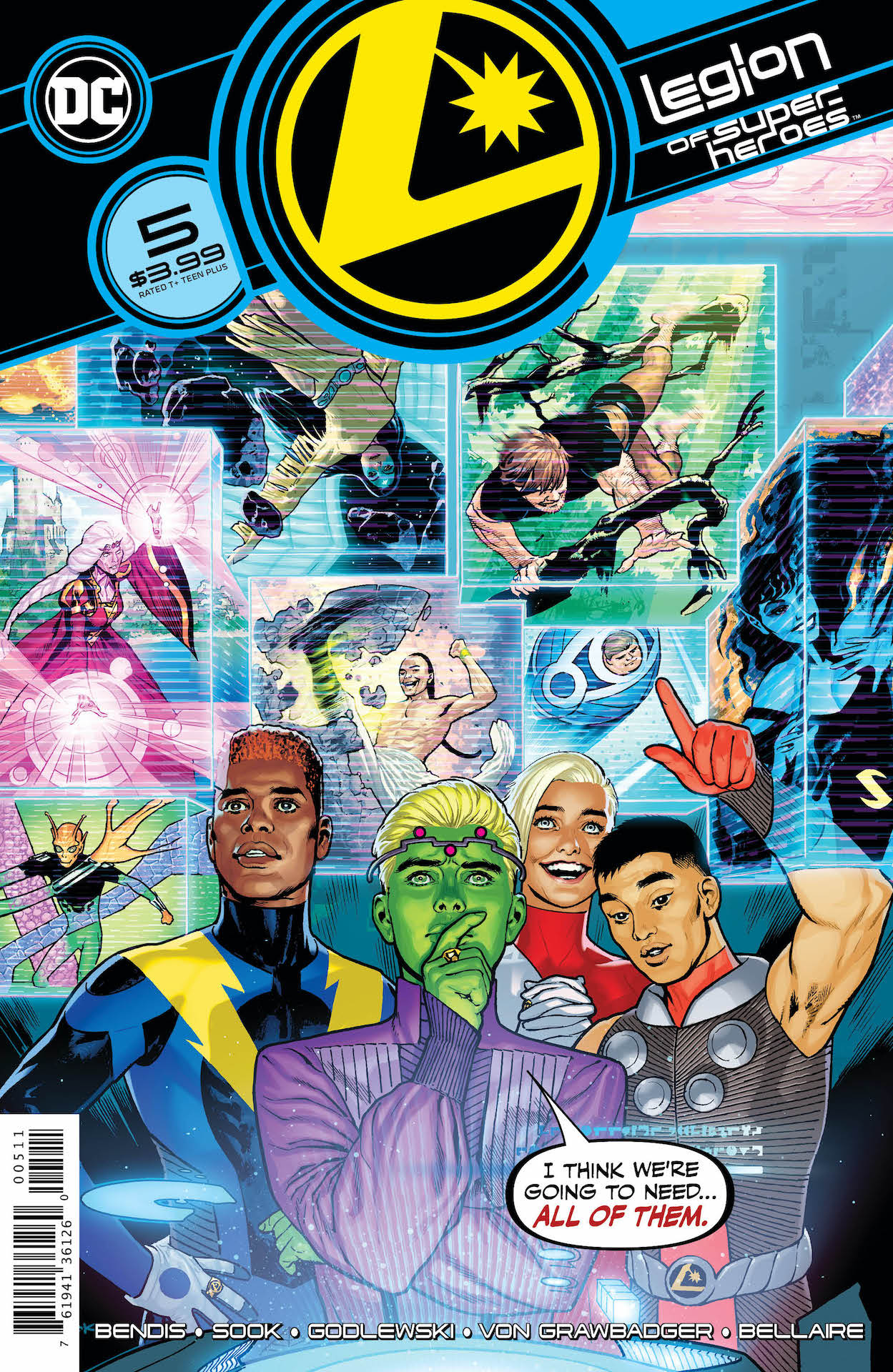 DC Preview: Legion of Super-Heroes #5