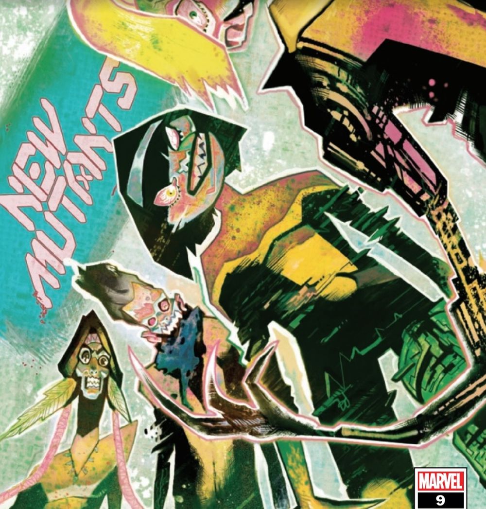 New Mutants #9 Review