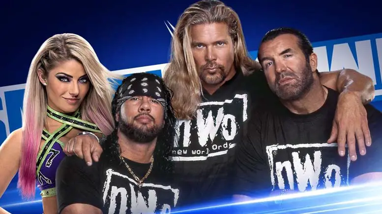 nWo will appear on 'A Moment Of Bliss' on WWE SmackDown